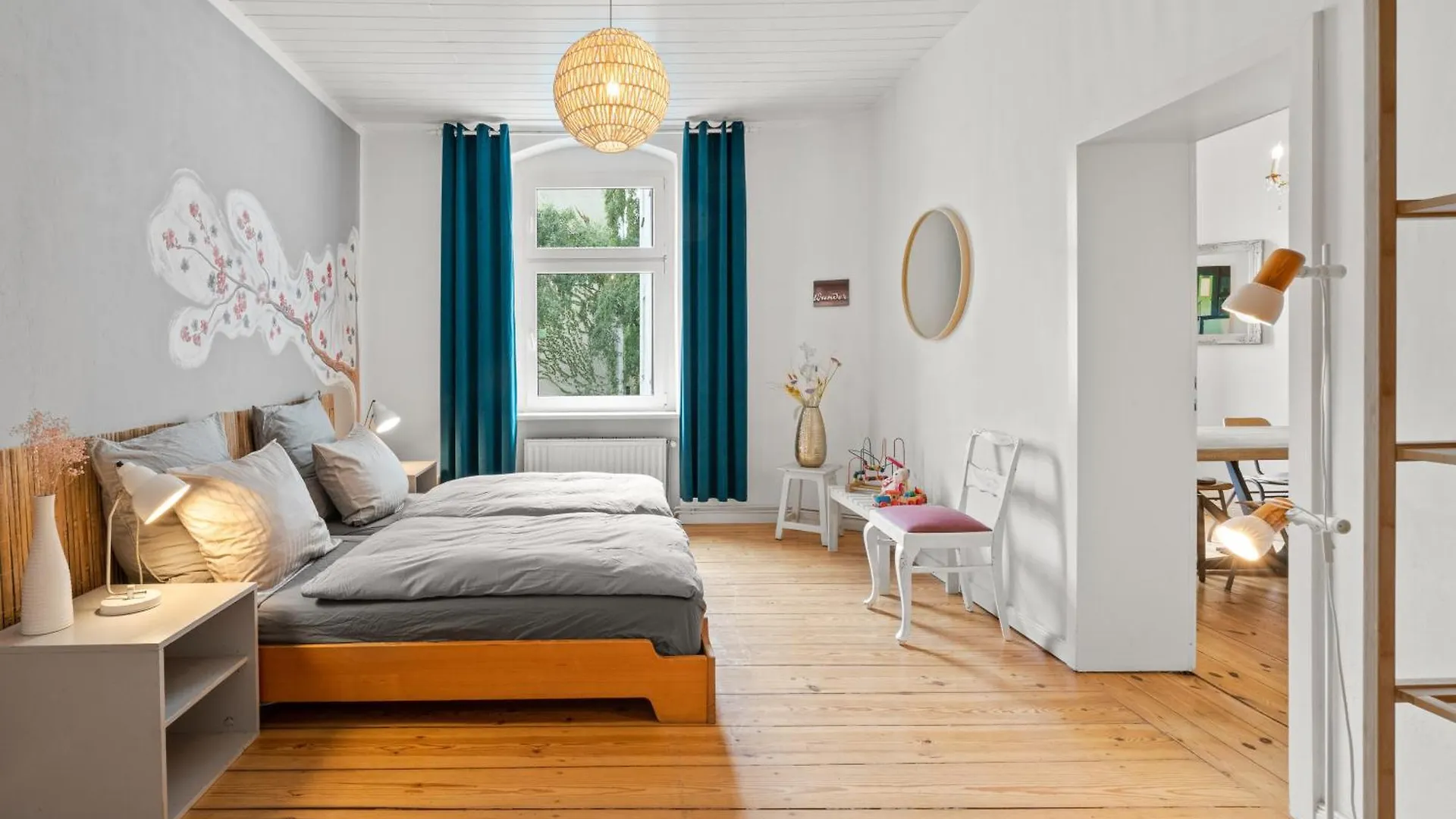 Wilhelmshavener 3Br In Downdown Moabit Apartment Berlin