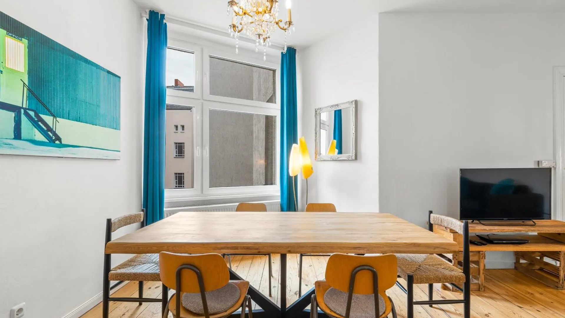 Wilhelmshavener 3Br In Downdown Moabit Apartment Berlin