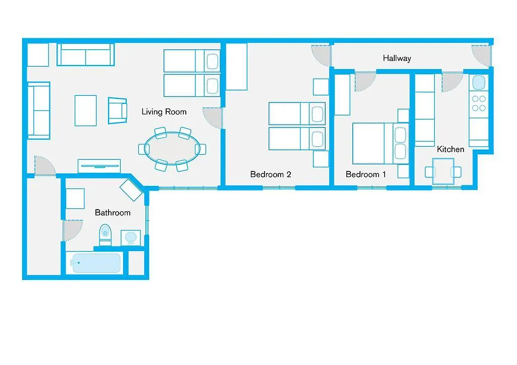 Wilhelmshavener 3Br In Downdown Moabit Apartment Berlin