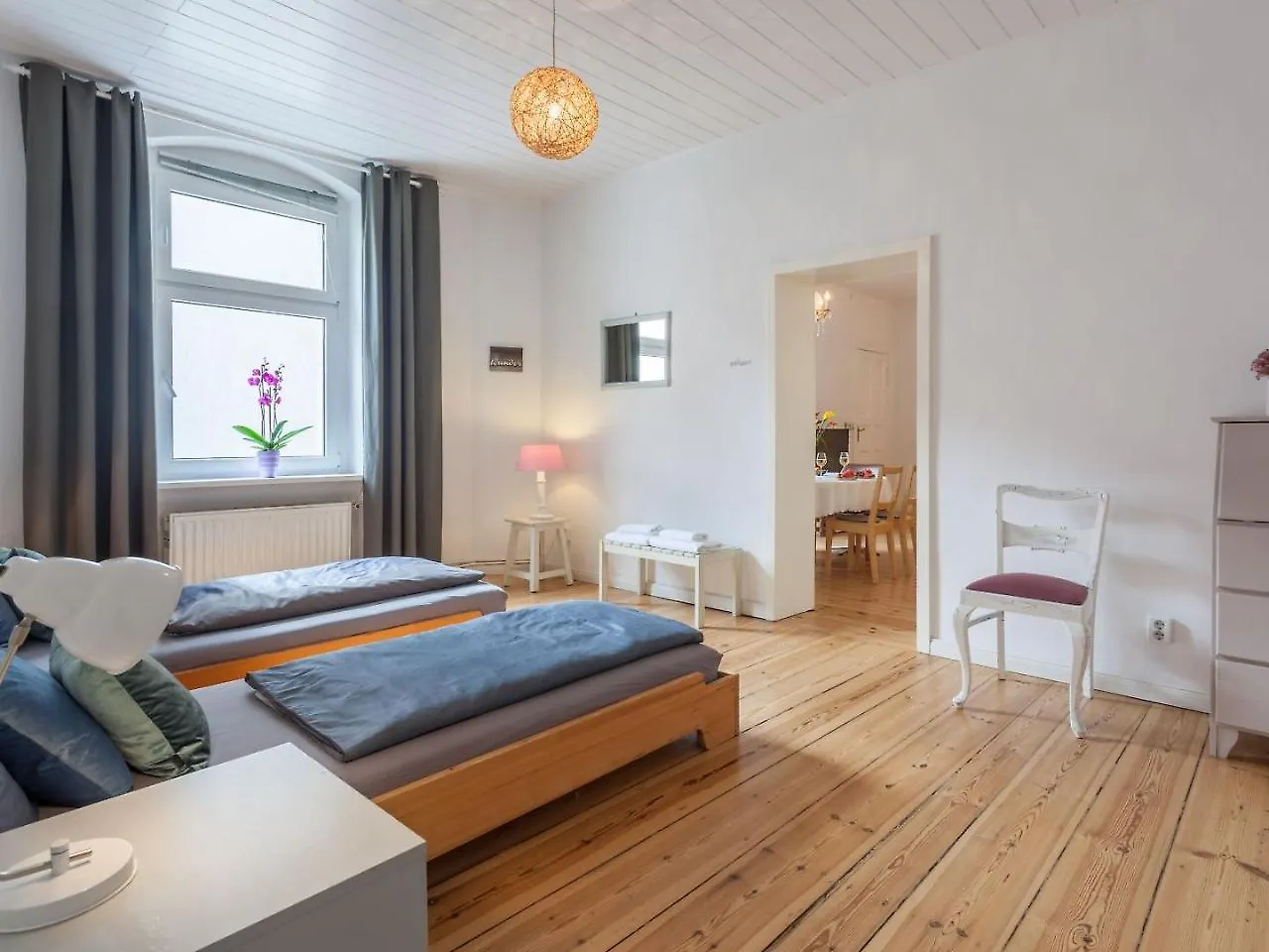 Wilhelmshavener 3Br In Downdown Moabit Apartment Berlin