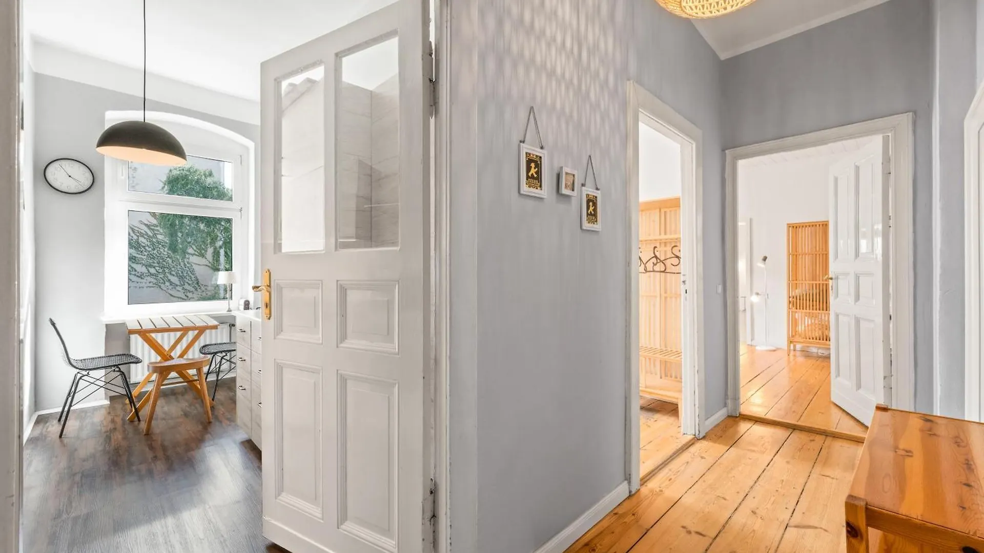 Wilhelmshavener 3Br In Downdown Moabit Daire Berlin Almanya