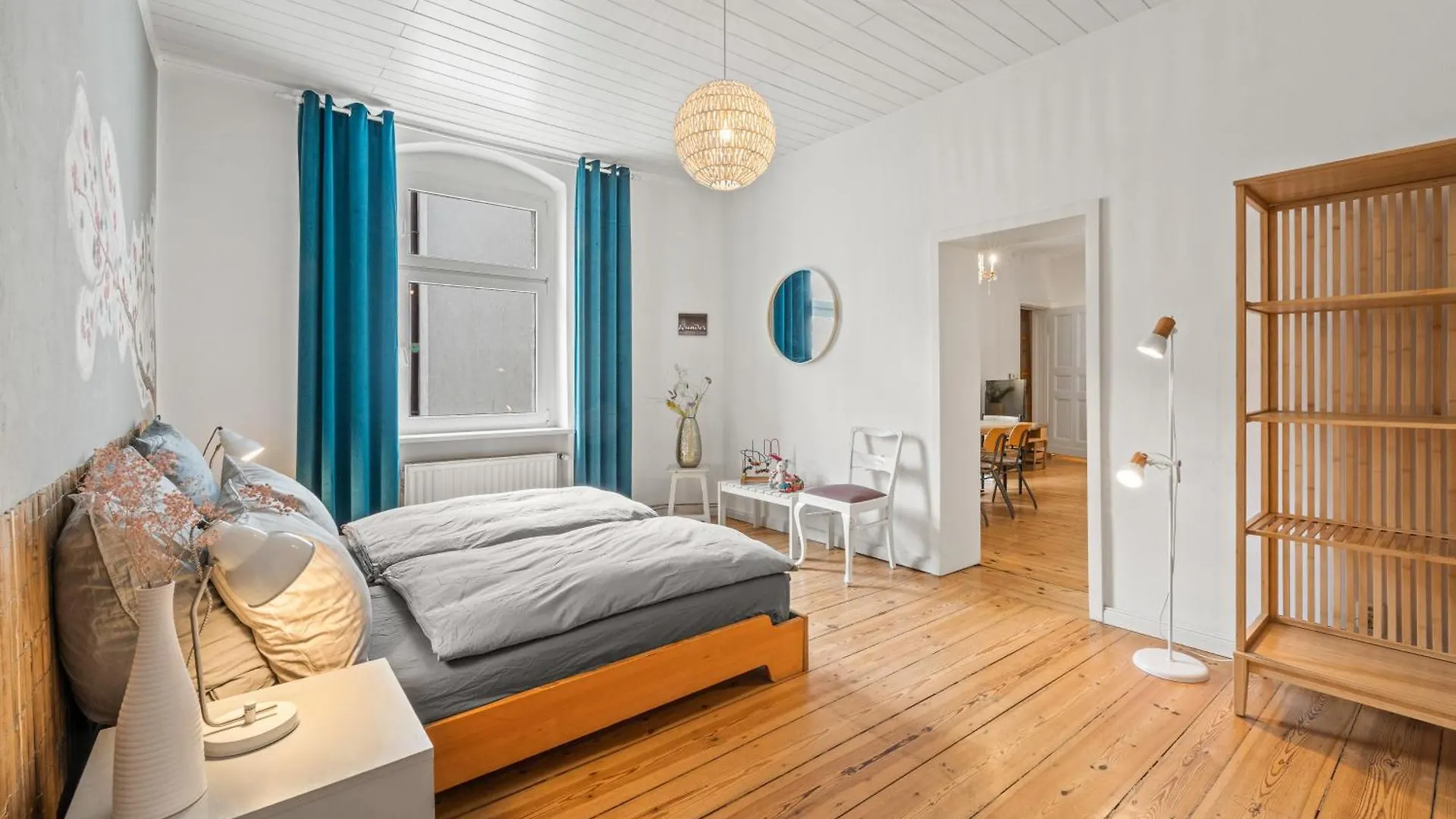 Wilhelmshavener 3Br In Downdown Moabit Daire Berlin