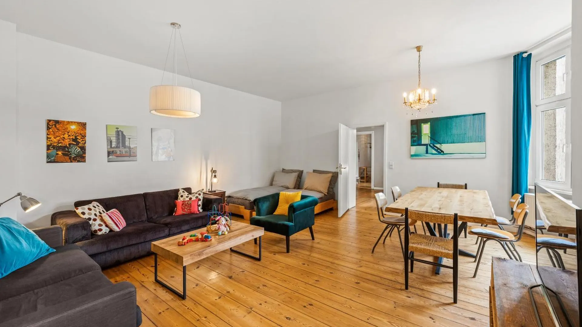 Wilhelmshavener 3Br In Downdown Moabit Daire Berlin Almanya