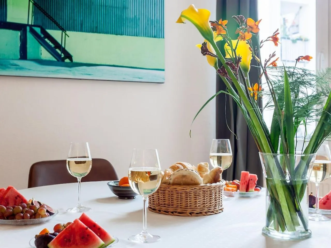 Wilhelmshavener 3Br In Downdown Moabit Daire Berlin 0*,  Almanya